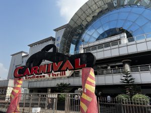 Jomuna Shopping mall masjid