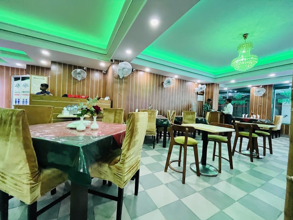 SABUJ CHAYA RESTAURANT