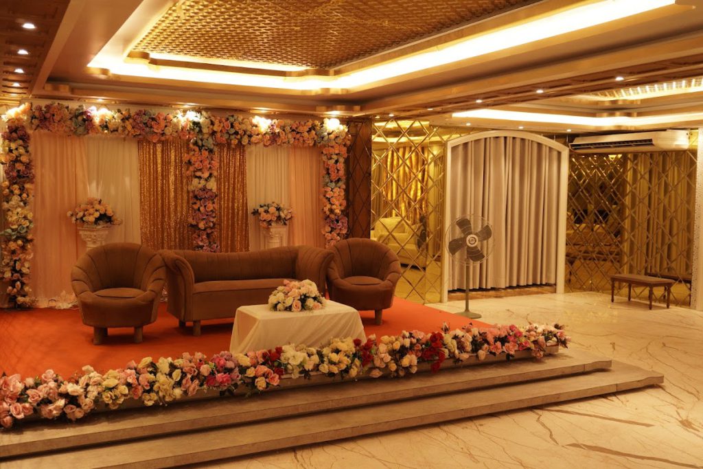 Sea Shell Party Palace