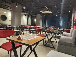 The Burger Place