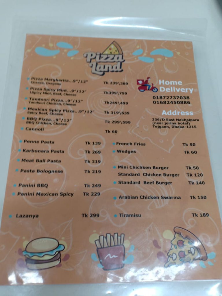The Pizza Land