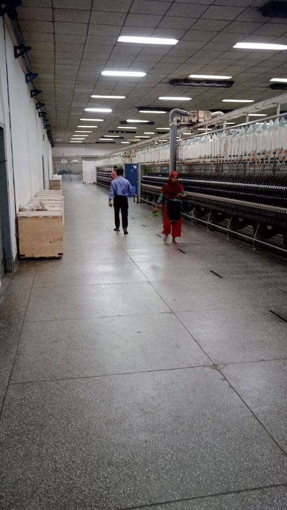 AGC Spinning Mills Ltd.