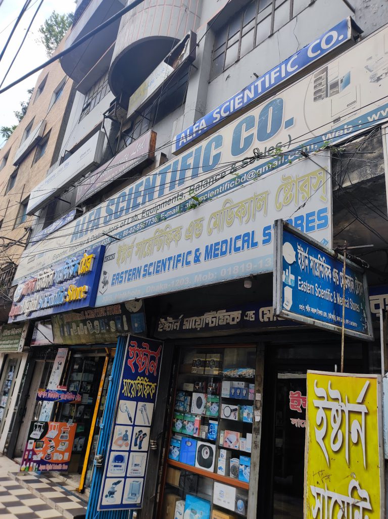 Alfa Scientific Co.