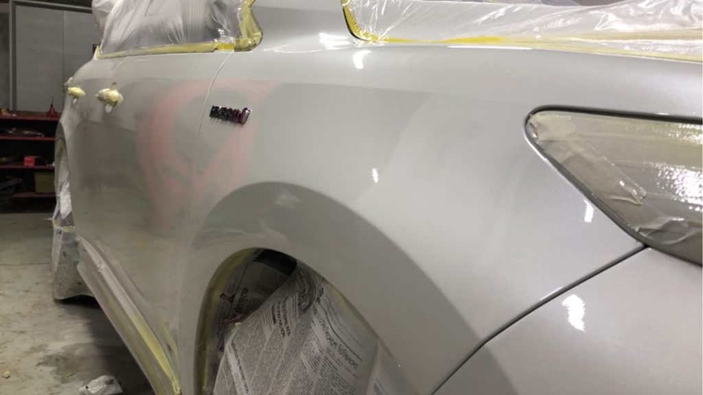 Car Paint House