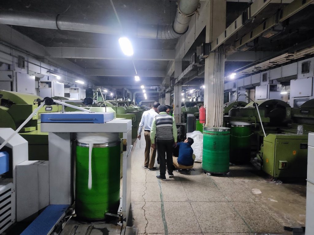 Comilla Spinning Mills Ltd.
