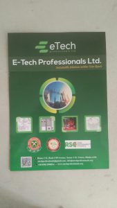 E-Tech Professionals Limited