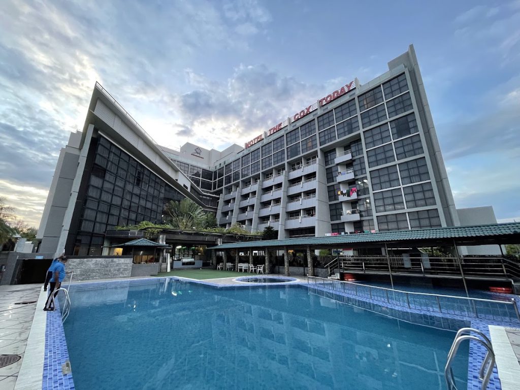 Hotel The Cox Today