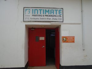 Intimate Printing & Packaging Ltd.