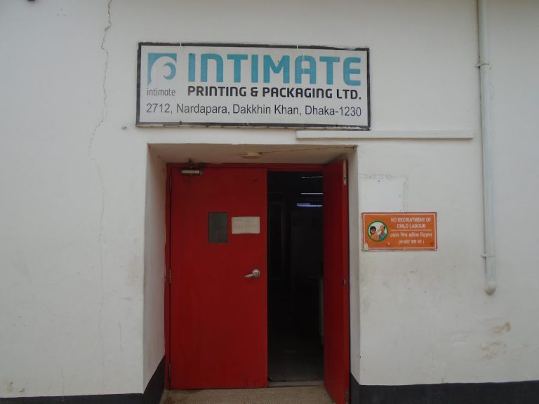 Intimate Printing & Packaging Ltd.
