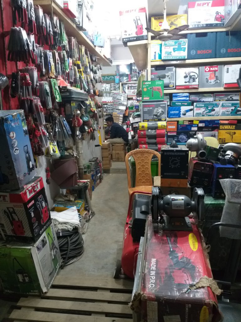 Jafree Machinery & Tools