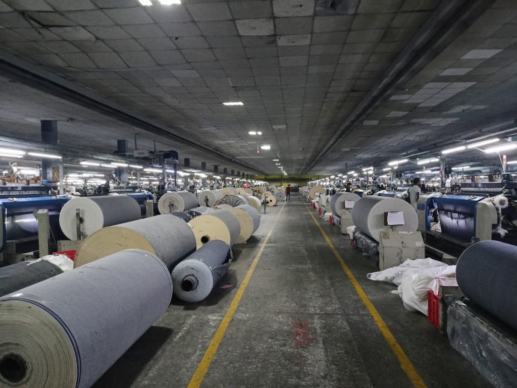 Jenia Textile Mills Ltd.