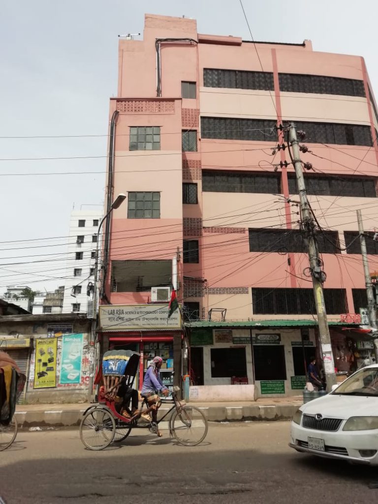 Lab Asia Science & Technology Corporation
