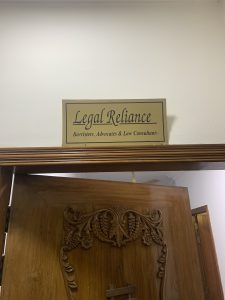 Legal Reliance