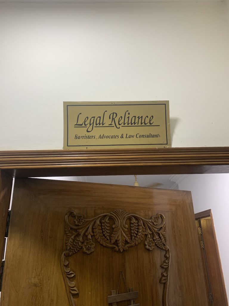 Legal Reliance