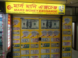 Mars Money Exchange