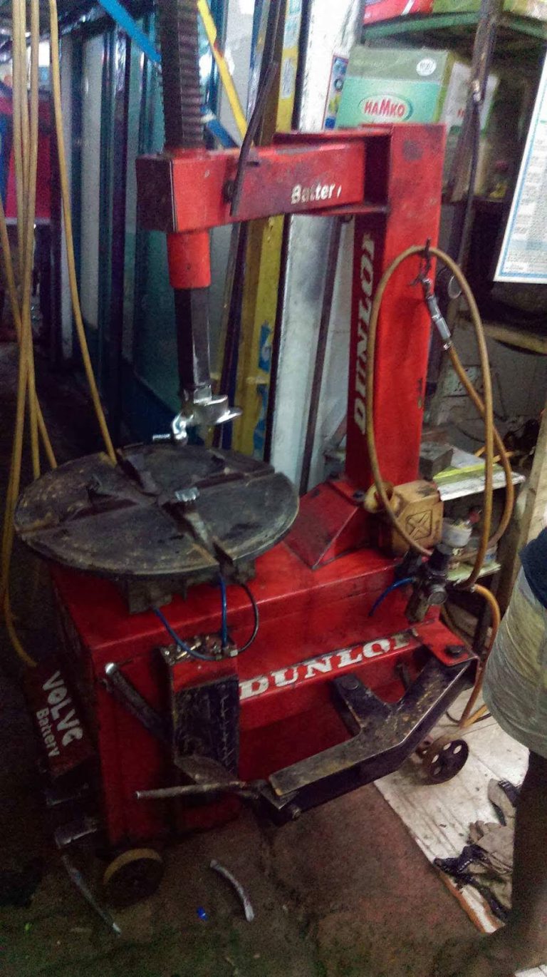 Modern Machinery Store