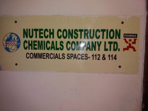 Nutech Construction Chemicals Company Ltd.