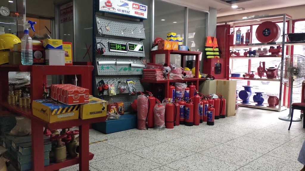 Olympia Fire Solution