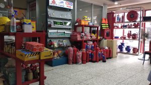 Olympia Fire Solution