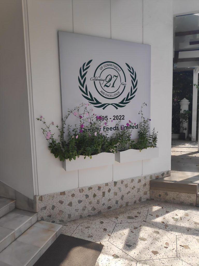 Quality Feeds Limited