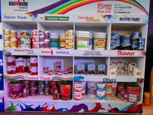 Rainbow Paints